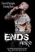 Ends Here by M. Robinson