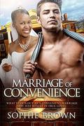 Marriage Of Convenience (BWWM Romance #1) by Sophie Brown