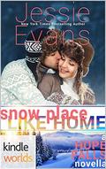 Snow Place Like Home (Hope Falls Universe) by Jessie Evans
