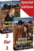 Mail Order Husband: Brothers of Buckaroo 2-in-1 Special Edition: Lead Us West & Land of the Free by Pure Read