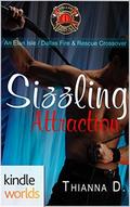 Sizzling Attraction (Elan Isle #0.5) by Thianna D.