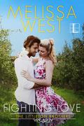 Fighting Love (The Littleton Brothers #1) by Melissa West