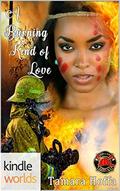A Burning Kind of Love (Gaines Wyoming #2) by Tamara Hoffa