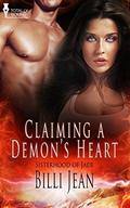 Claiming a Demon's Heart (Sisterhood of Jade #7) by Billi Jean