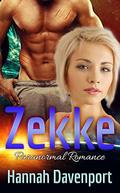 Zekke by Hannah Davenport