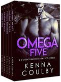 OMEGA FIVE: A 5-Books Romantic Suspense Series by Kenna Coulby