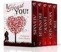 I Heart You: 5 Contemporary Christian Romances by Diane Lil Adams
