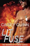 Lit Fuse (Nashville's Finest #0.5) by Caisey Quinn