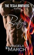 The Tesla Brothers: Buteo's Story, Book One by Angela March
