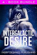 Intergalactic Desires: Alien Romance Collection by Fiery Desires