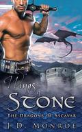 Wings of Stone by JD Monroe