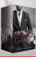 Billionaire Romance Series: Billionaire Games Mega Box Set  (Books 1-10): The Alpha Billionaire Romance Complete Series  (4 Full Box Sets Included) by Anna Collins