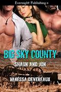 Shaun and Jon (Big Sky County #4) by Vanessa Devereaux