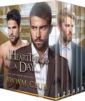 A Heartthrob A Day (6 Packs #1) by Erica A Davis