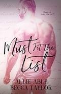 Must Fit the List by Allie Able