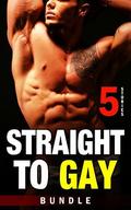 Straight to Gay: 5 Story Bundle Collection Box Set by Cole Bates
