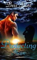 Protecting Hope : A Paranormal Vampire BBW Romance by Bess Hart