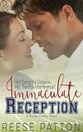 Immaculate Reception: A Barnes Family Romance  (Hometown Heroes) by Reese Patton