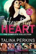 Hex My Heart:The Full Collection: A Paranormal Romance Shifter Collection by Talina Perkins