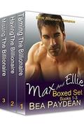 Max And Ellie Boxed Set Books 1-3: BBW Billionaire Romance by Bea Paydean