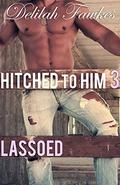 Hitched to Him, Part 3: Lassoed: A Billionaire Bad Boy Romance by Delilah Fawkes