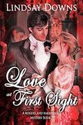 Love at First Sight (Rogues and Rakehells #7) by Lindsay Downs