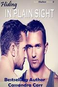 Hiding In Plain Sight  : MM hockey romance (Safe Harbor #2) by Cassandra Carr