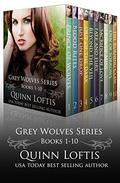 Grey Wolves Series Box Set: Books 1-10 by KKeeton Designs