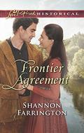 Frontier Agreement  (Mills & Boon Love Inspired Historical) by Shannon Farrington