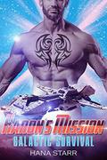 Alien Romance: Haron's Mission: Scifi Alien Adventure Romance (Galactic Survival #5) by Hana Starr
