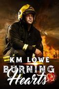 Burning Hearts by K.M. Lowe