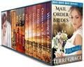 Mail Order Brides Beautiful Box Set: 16 Book Historical Romance Boxed Set by Pure Read