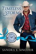 Timeless Storm (Timeless Hearts #5) by Sandra E Sinclair