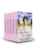 Ladies in Love: Regency Romantics Spring 2017 by Amanda Grange