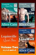 Lupinville Quick Bites Volume Two by Alice Cain