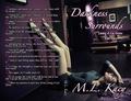 Darkness Surrounds (Living A Lie #2) by M.L. Kacy