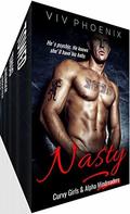 Nasty: Curvy Girls & Alpha Mind Readers (Hot Shorts #1) by Viv Phoenix