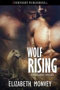 Wolf Rising (Divergent Species #3) by Elizabeth Monvey