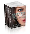 WEREWOLF DETECTIVES THE COMPLETE SERIES BOOKS 1, 2, 3 and 4: Boxset of Paranormal Mystery Romance Novels by Suzanne Wilson