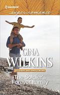 The Soldier's Forever Family (Soldiers and Single Moms #1) by Gina Wilkins