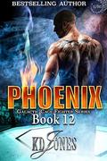 Phoenix (Galactic Cage Fighter #12) by KD Jones