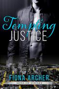 Tempting Justice (Sons of Sydney #2) by Fiona Archer