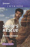 Sheik's Rescue (Desert Justice #2) by Ryshia Kennie
