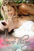 The Sure Thing by Samantha Westlake