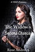 The Widow's Second Chance: A 1940's Romance  (Vintage Hearts) by Rose Andrews