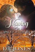 Having Hope: Holding Onto Us Christmas Trilogy novella 2 by Db Jones