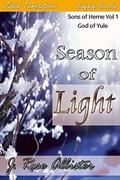 Season of Light: God of Yule (Sons of Herne #1) by J. Rose Allister