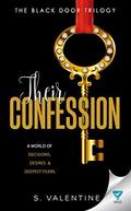 Their Confession (The Black Door Trilogy #3) by S. Valentine
