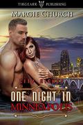 One Night in Minneapolis: City Nights, #29 by Margie Church