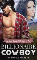 Knocked Up By The Billionaire Cowboy by Paula Mabbel